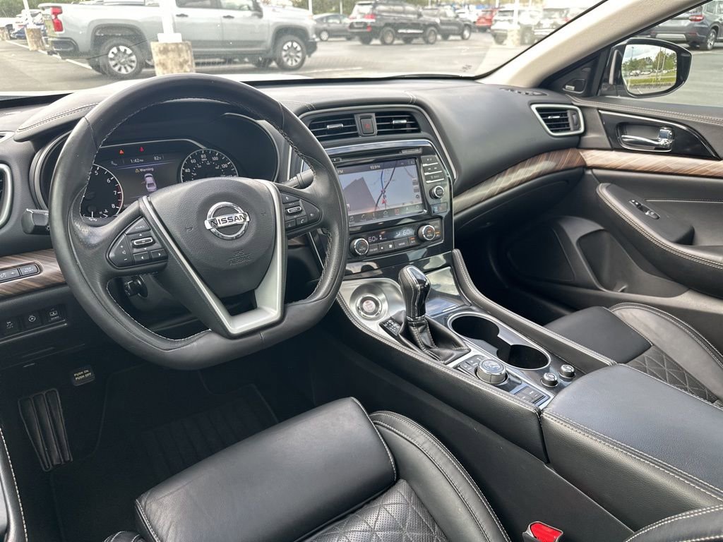 Used 2017 Nissan Maxima Platinum w/ Medallion Package image 31