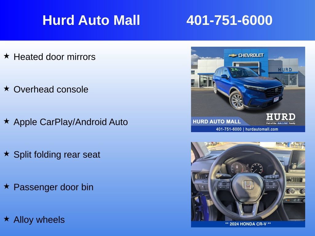 Used 2024 Honda CR-V EX image 30