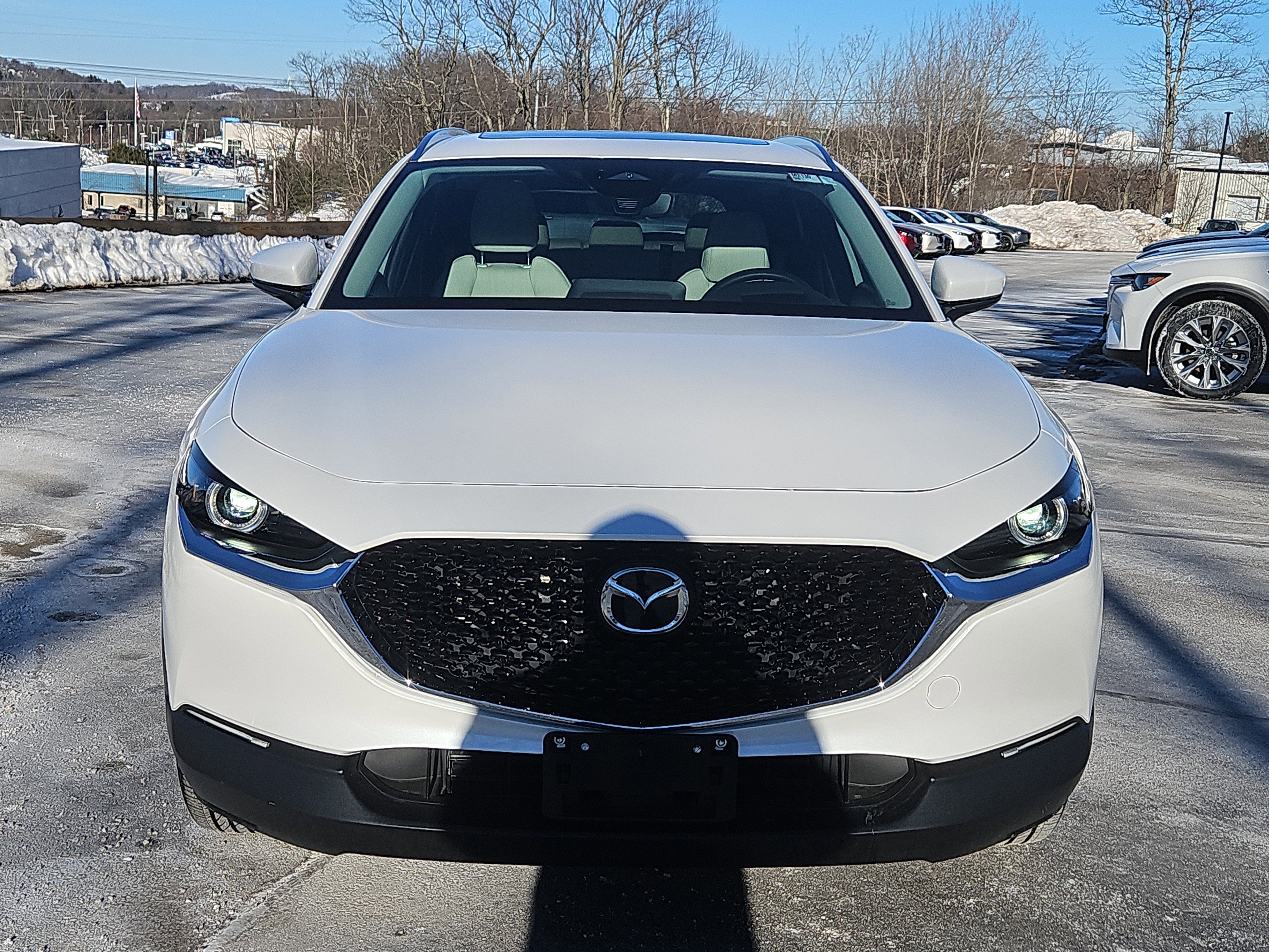 Certified 2025 MAZDA CX-30 AWD 2.5 S w/ Premium Package image 25
