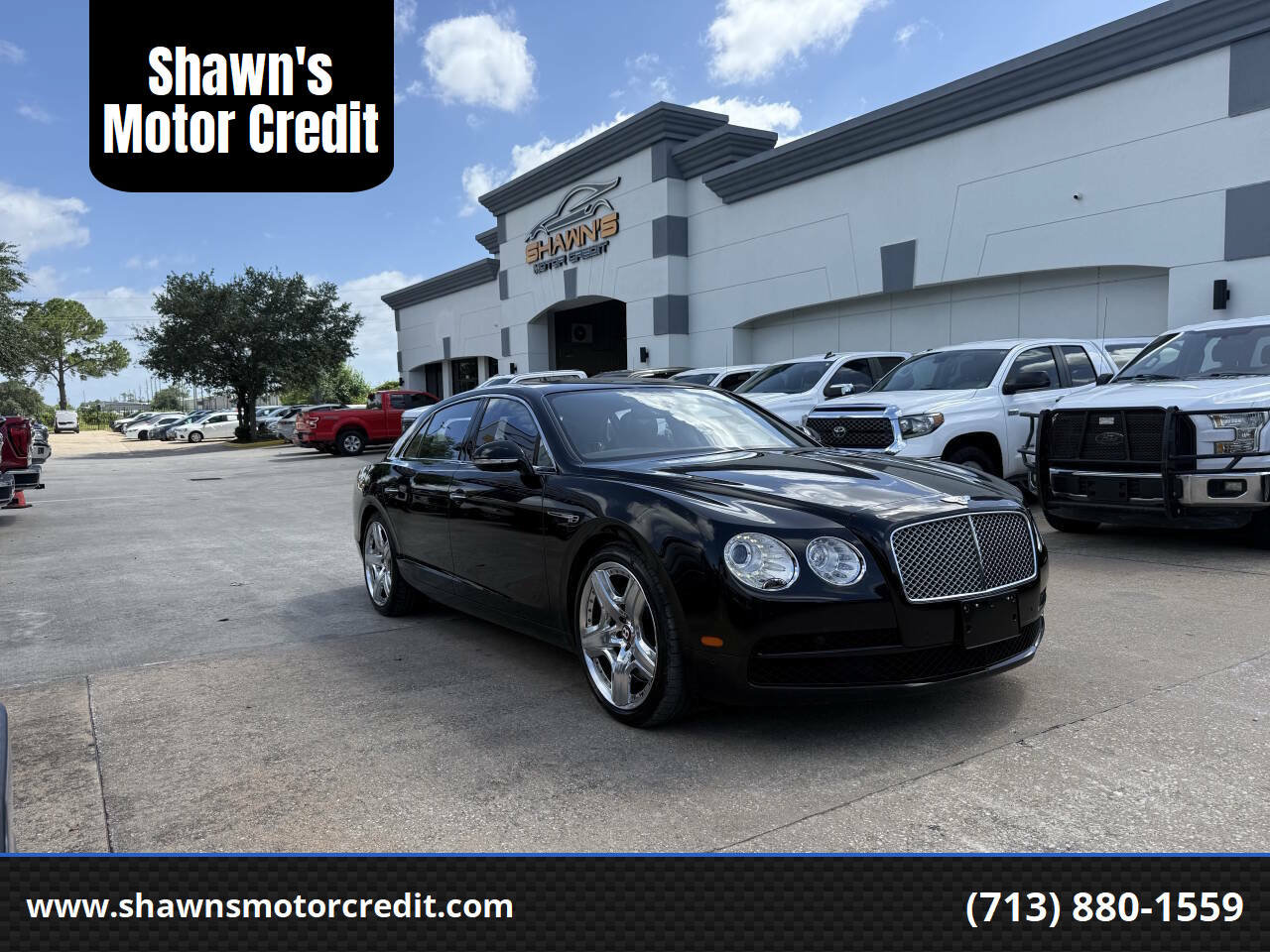 Used 2015 Bentley Flying Spur V8 AWD/4WD image 1