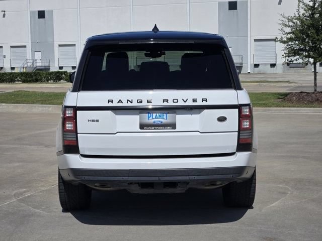 Used 2017 Land Rover Range Rover HSE AWD/4WD image 6