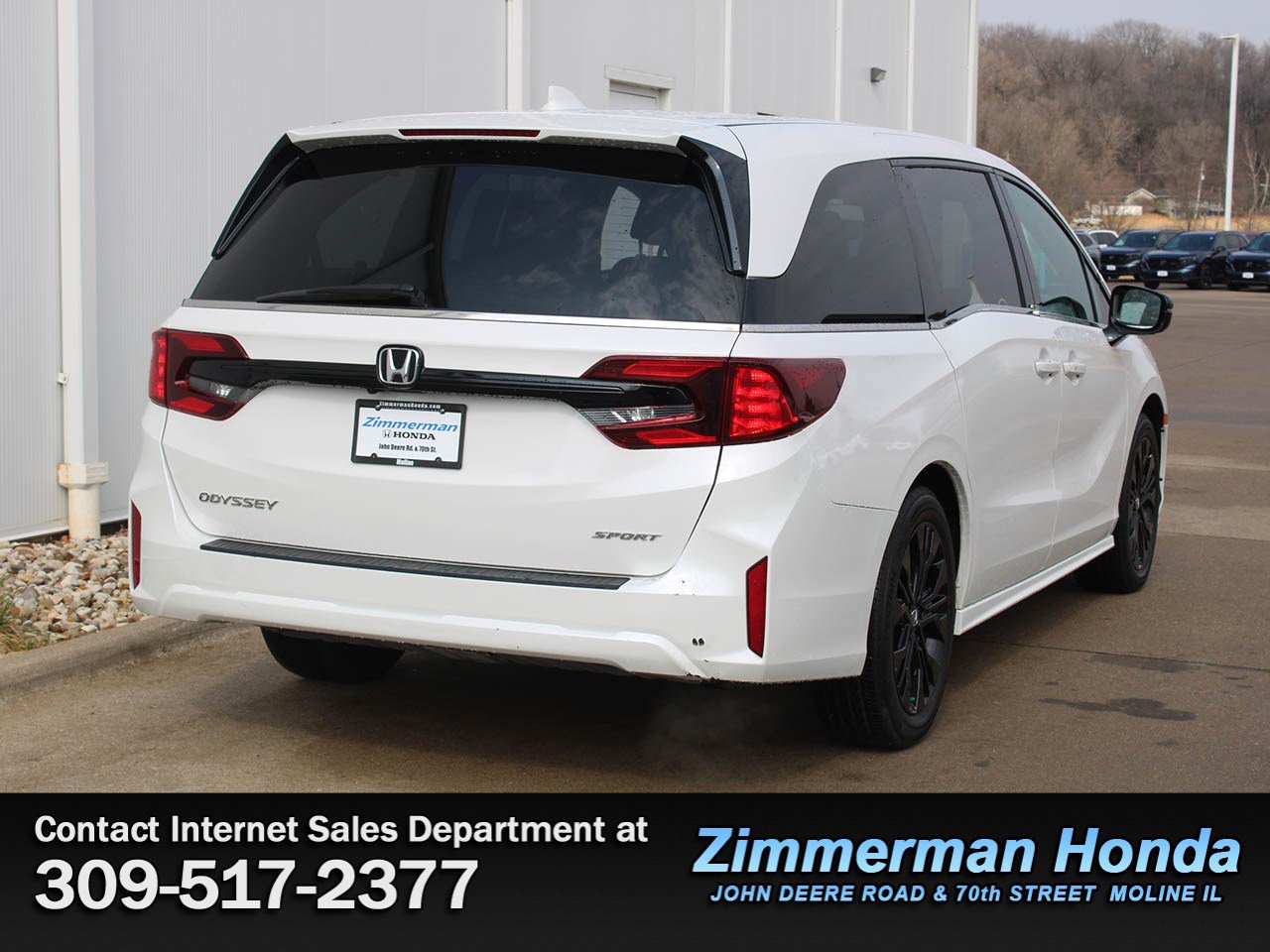 Certified 2025 Honda Odyssey Sport-L image 2