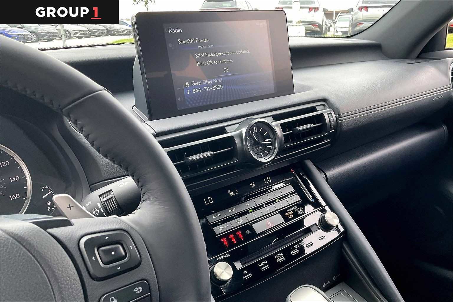 Certified 2024 Lexus IS 350 F Sport w/ Accessory Package 2 image 6