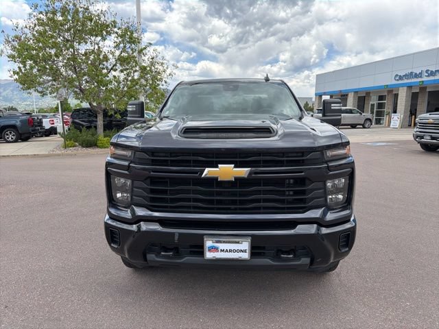 Used 2024 Chevrolet Silverado 2500 Custom w/ Custom Convenience Package AWD/4WD image 2