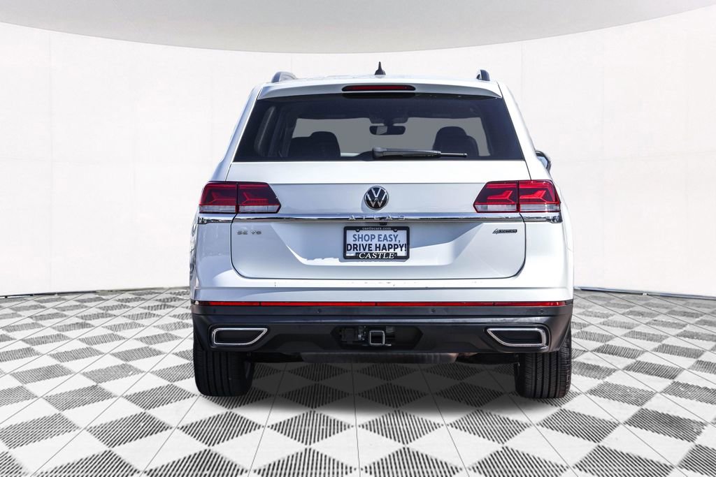 Certified 2023 Volkswagen Atlas SE image 13