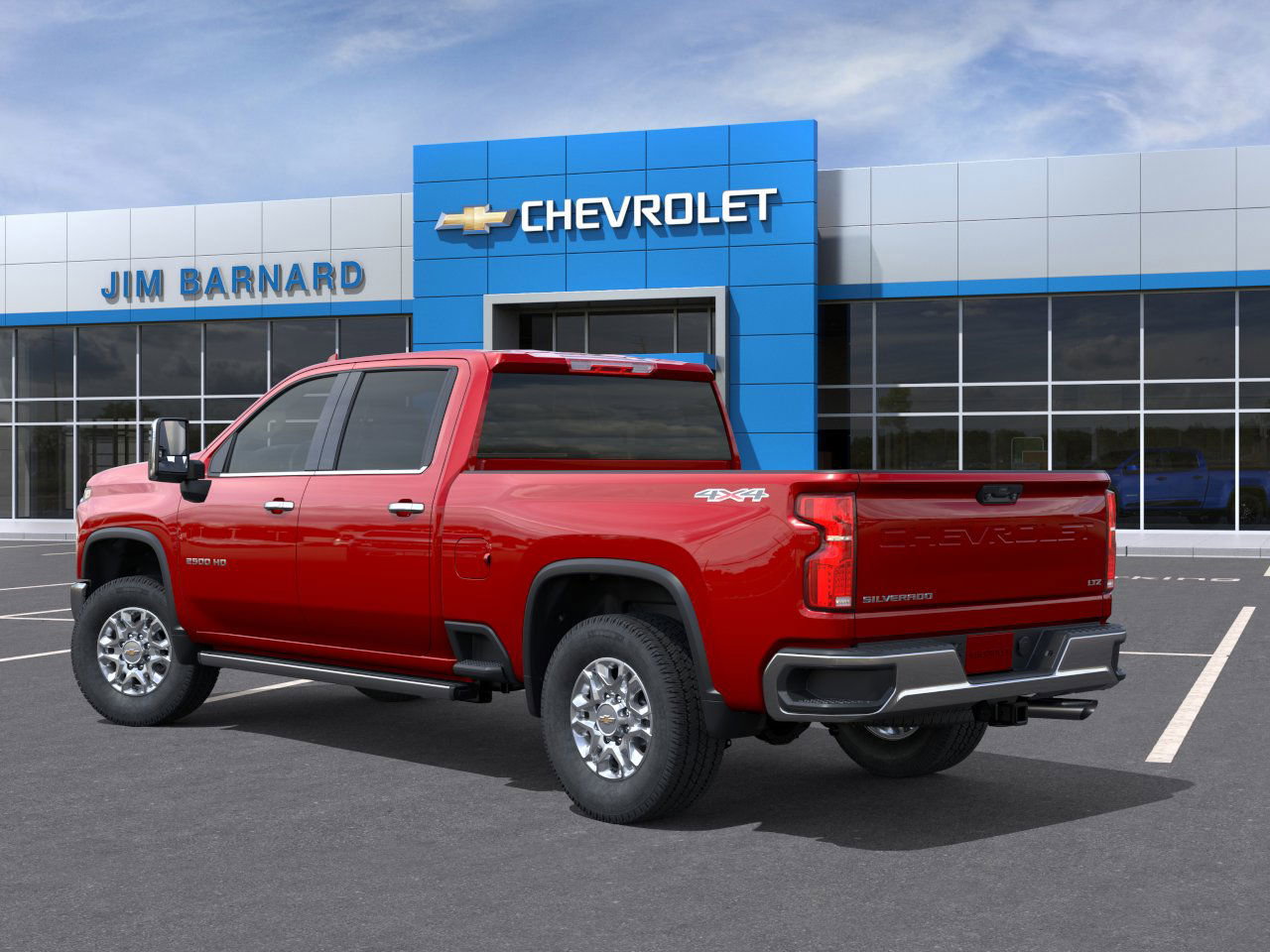 New 2026 Chevrolet Silverado 2500 LTZ image 3