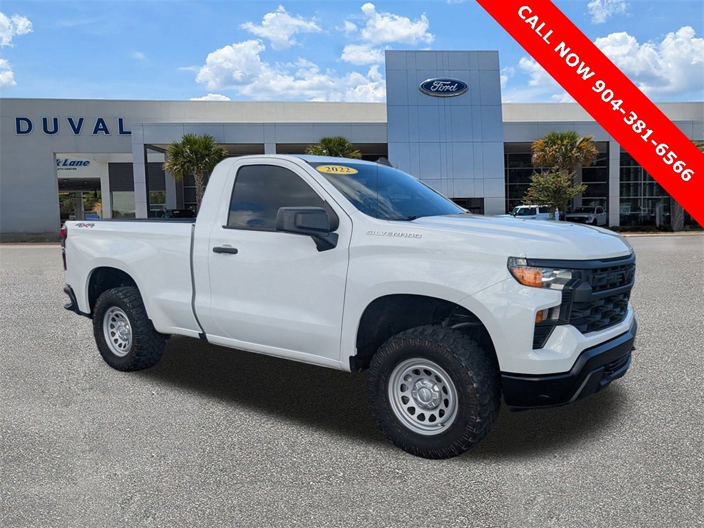 Used 2022 Chevrolet Silverado 1500 W/T w/ WT Value Package image 2