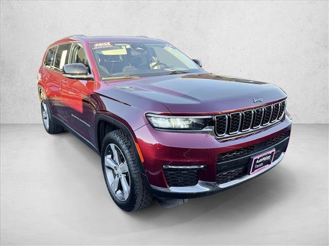 Used 2021 Jeep Grand Cherokee L Limited w/ Luxury Tech Group II video 3