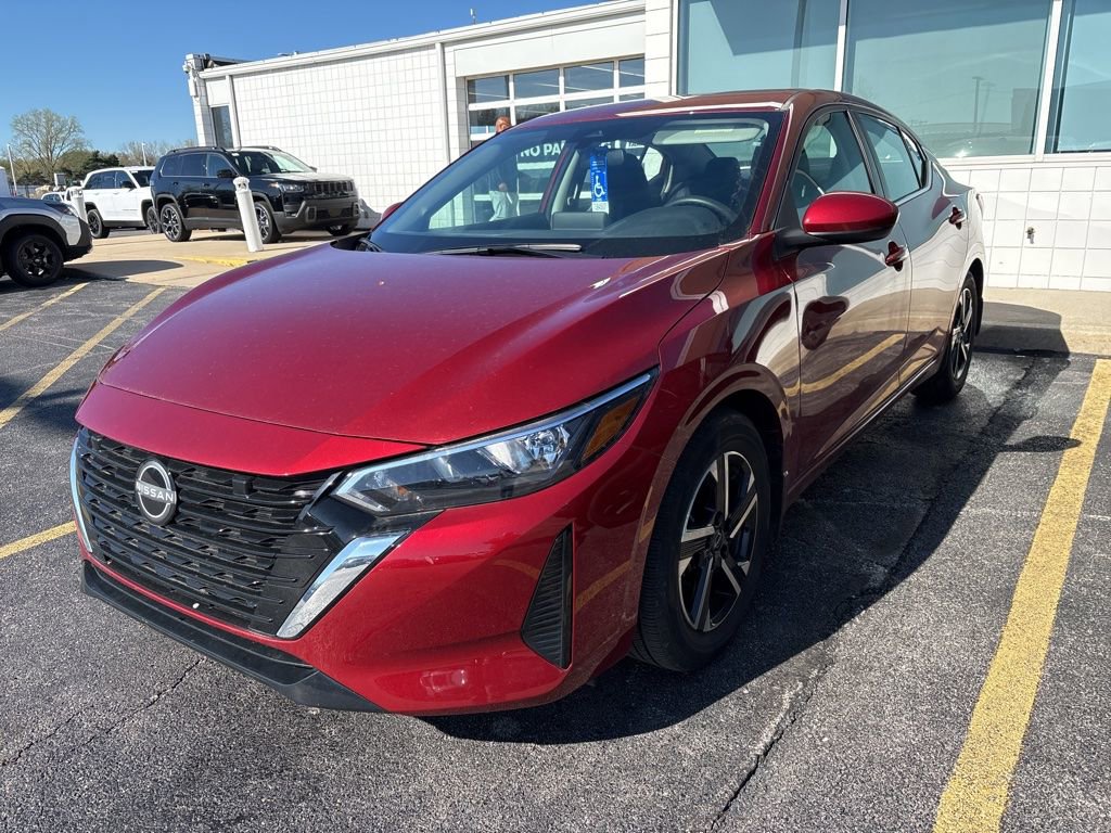 Certified 2024 Nissan Sentra SV FWD image 2