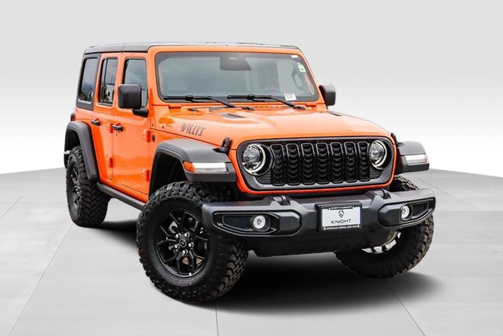New 2026 Jeep Wrangler Unlimited Sport AWD/4WD image 2