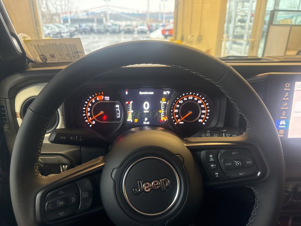 New 2026 Jeep Wrangler Unlimited Sport AWD/4WD image 30