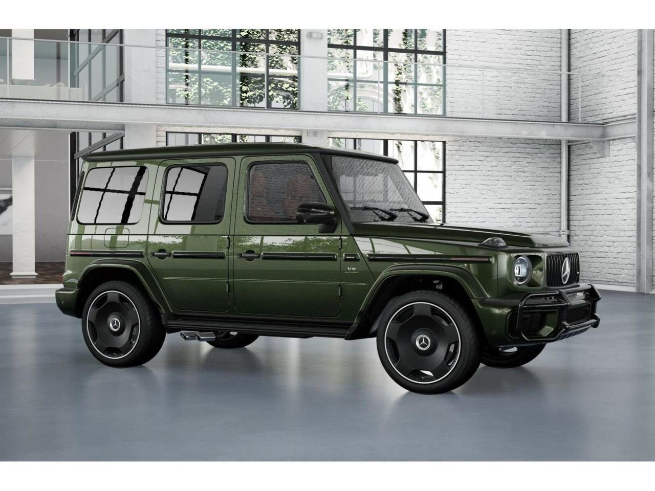 New 2026 Mercedes-Benz G 63 AMG 4MATIC image 13