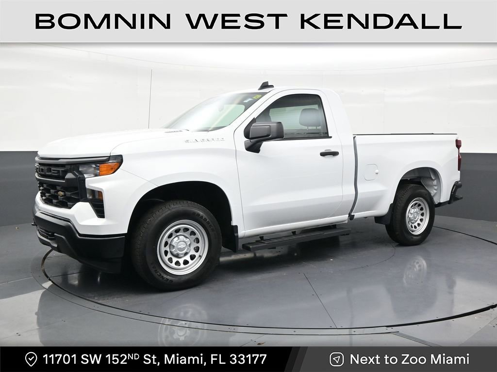 Used 2025 Chevrolet Silverado 1500 W/T w/ WT Value Package