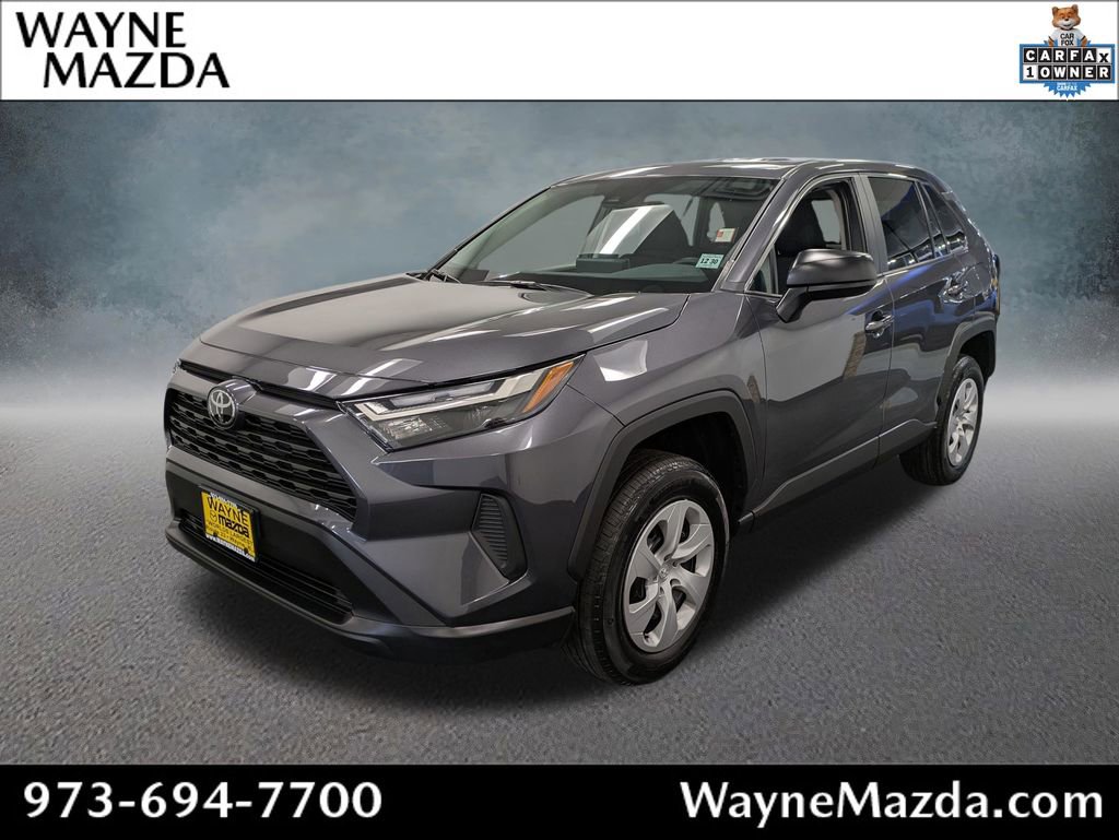 Used 2025 Toyota RAV4 LE image 1
