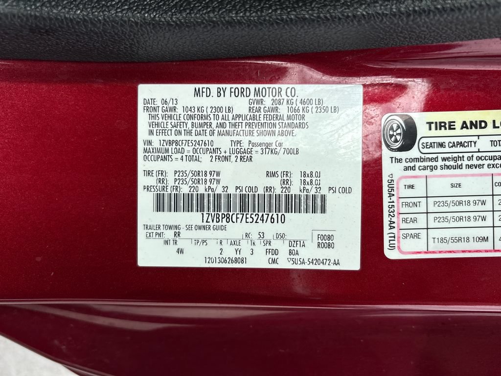 Used 2014 Ford Mustang GT Premium w/ Comfort Package RWD image 35