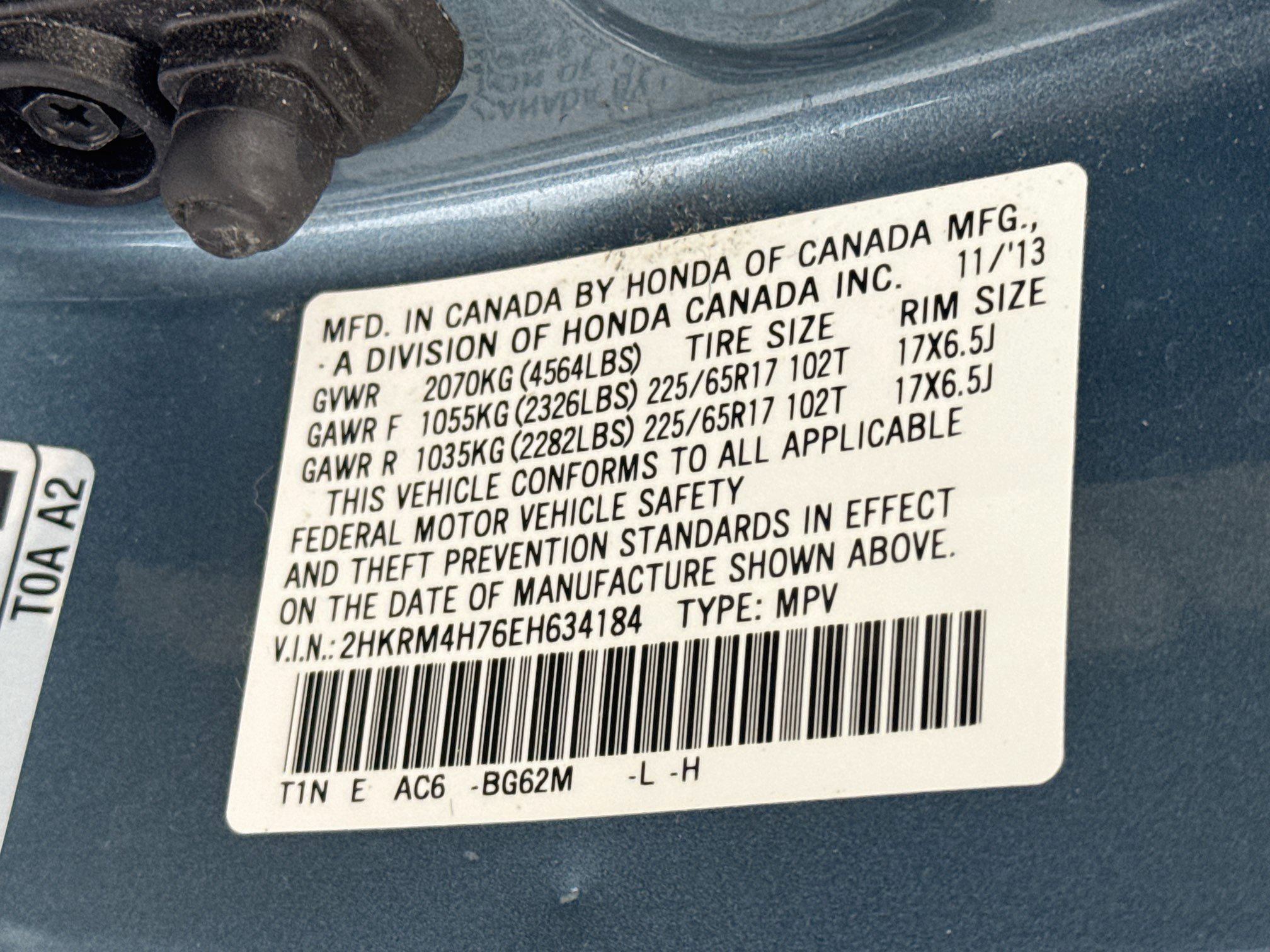Used 2014 Honda CR-V EX-L image 32