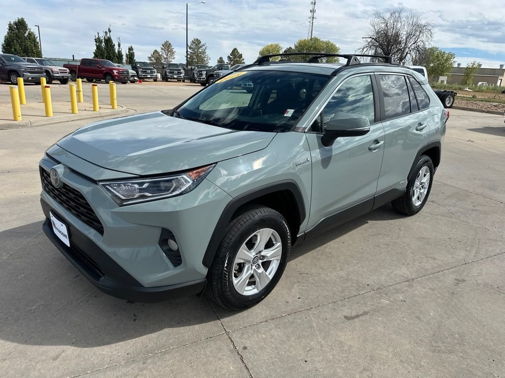 Used 2019 Toyota RAV4 XLE w/ Convenience Package AWD/4WD image 35