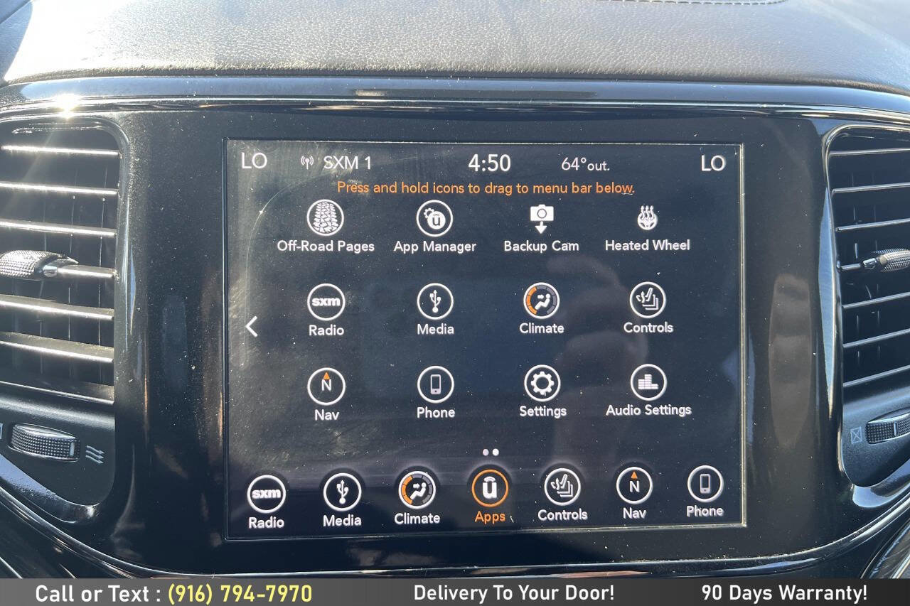 Used 2019 Jeep Grand Cherokee High Altitude AWD/4WD image 32