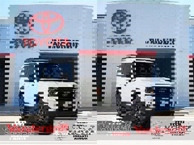 Used 2025 Toyota Land Cruiser 1958