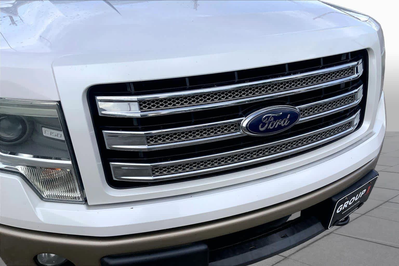 Used 2013 Ford F150 King Ranch w/ King Ranch Luxury Pkg AWD/4WD image 29