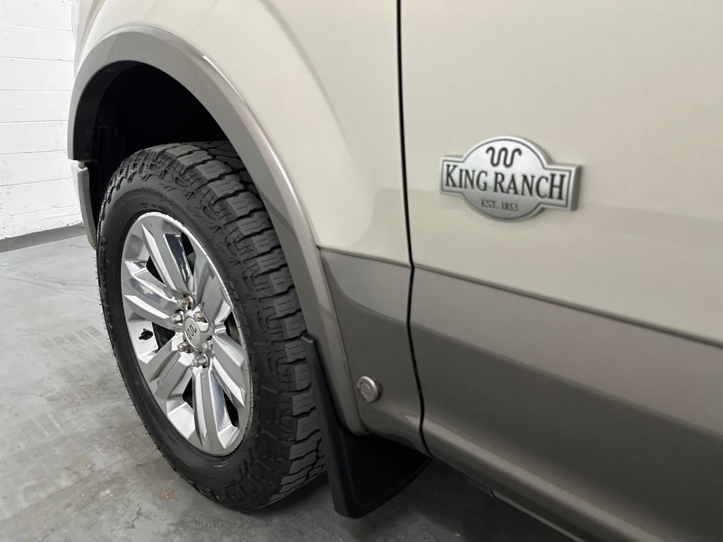 Used 2018 Ford F150 King Ranch w/ Equipment Group 601A Luxury AWD/4WD image 21