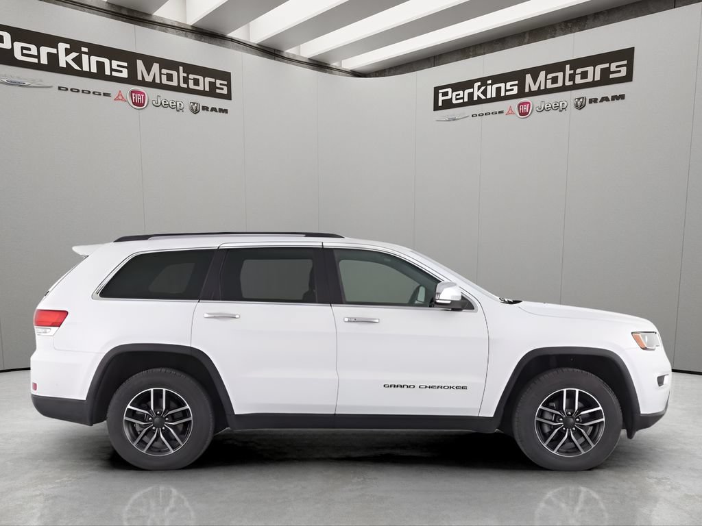Used 2020 Jeep Grand Cherokee Limited w/ Luxury Group II AWD/4WD image 6