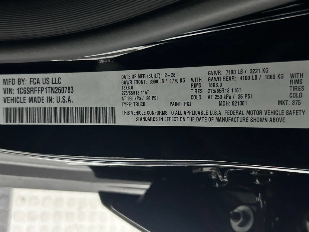 New 2026 RAM 1500 Big Horn AWD/4WD image 21