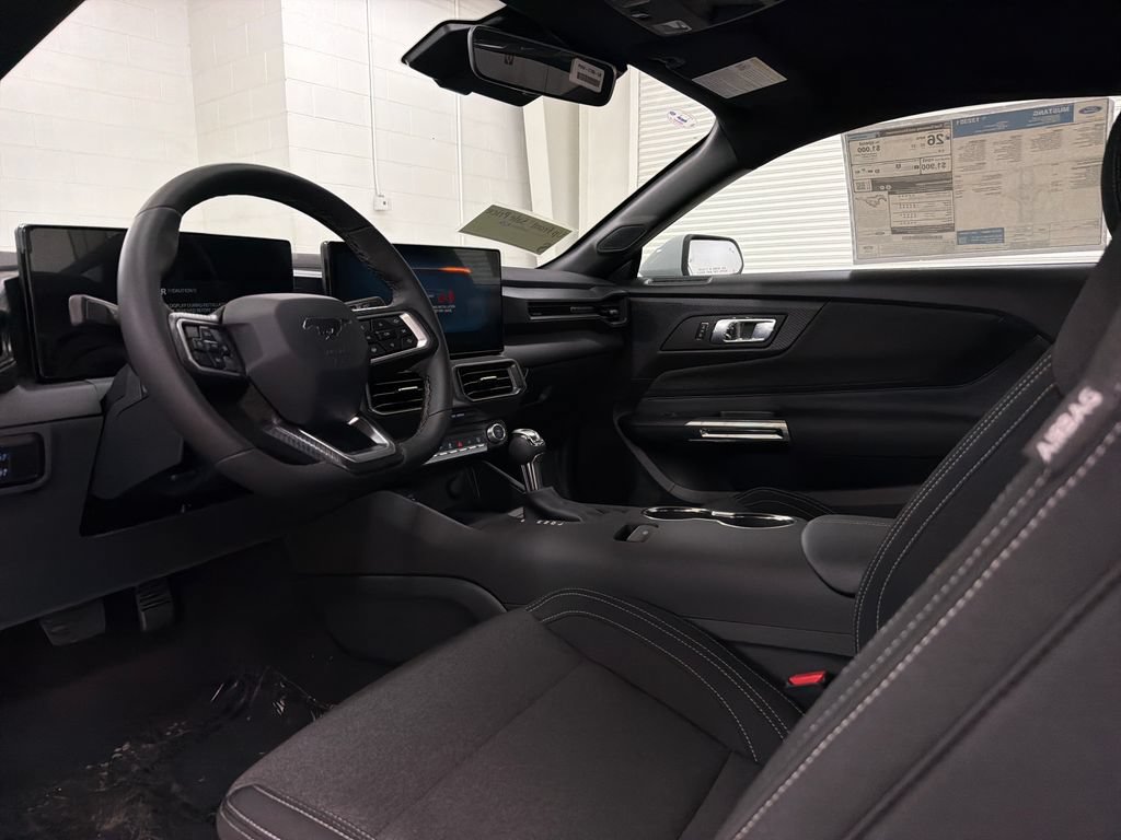 New 2026 Ford Mustang Coupe RWD image 6
