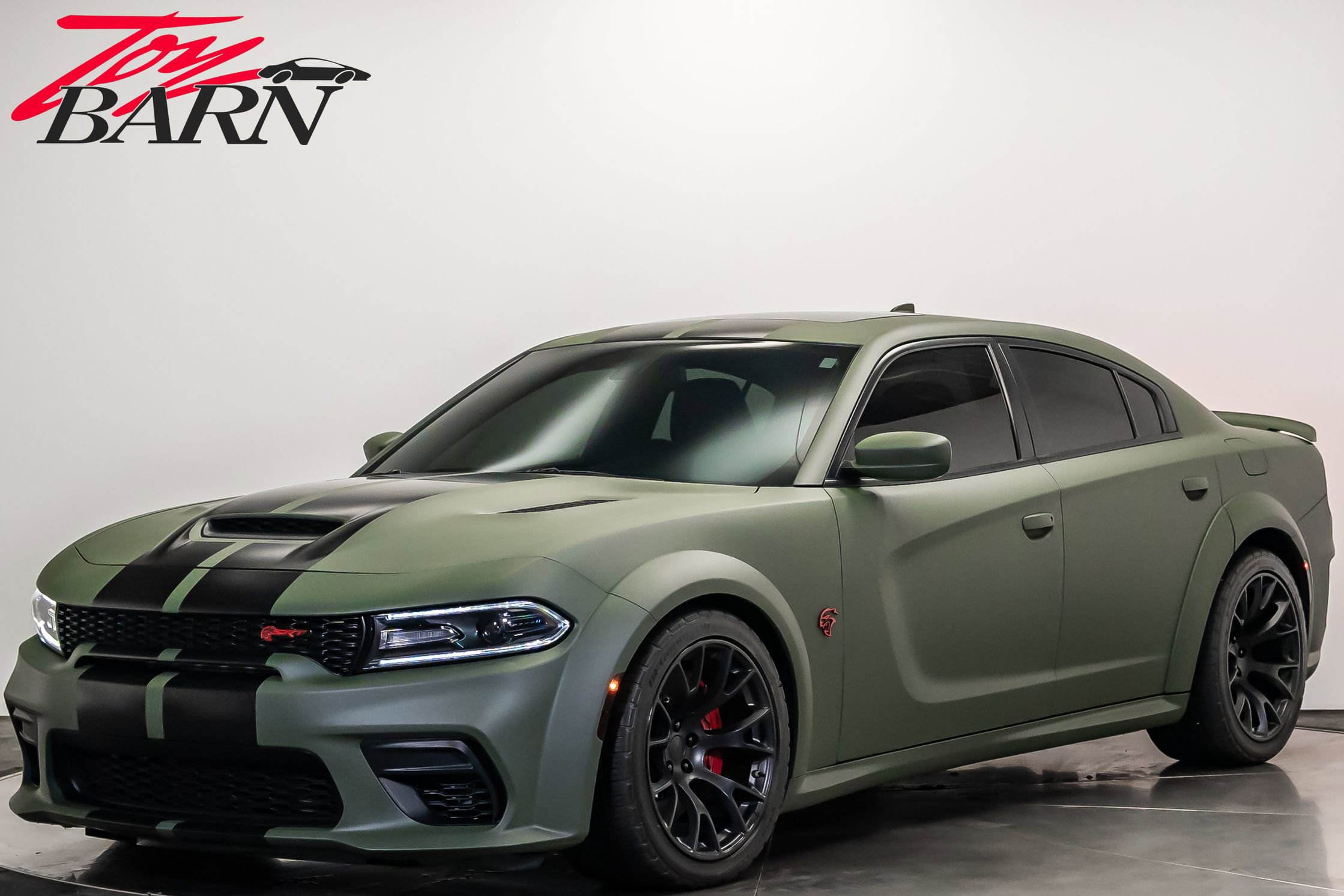 Used 2021 Dodge Charger SRT Hellcat