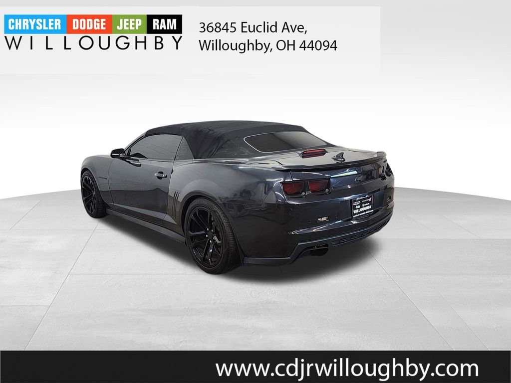 Used 2013 Chevrolet Camaro ZL1 RWD image 6