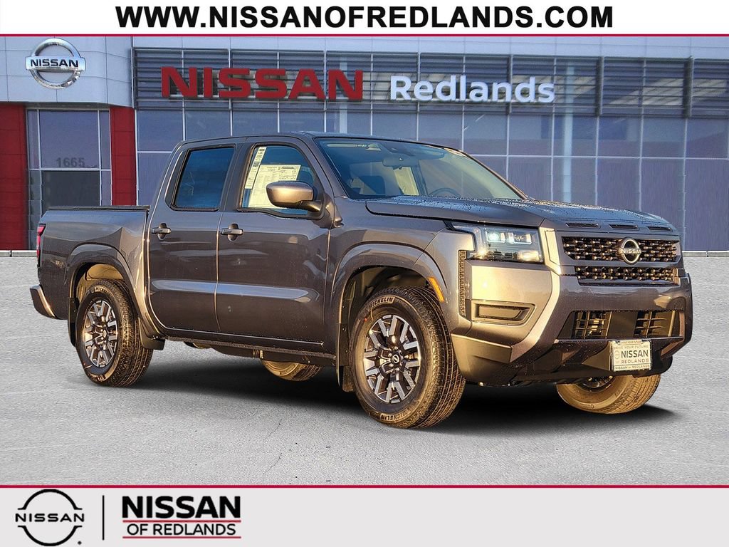 New 2026 Nissan Frontier SV w/ SV Convenience Package RWD image 1