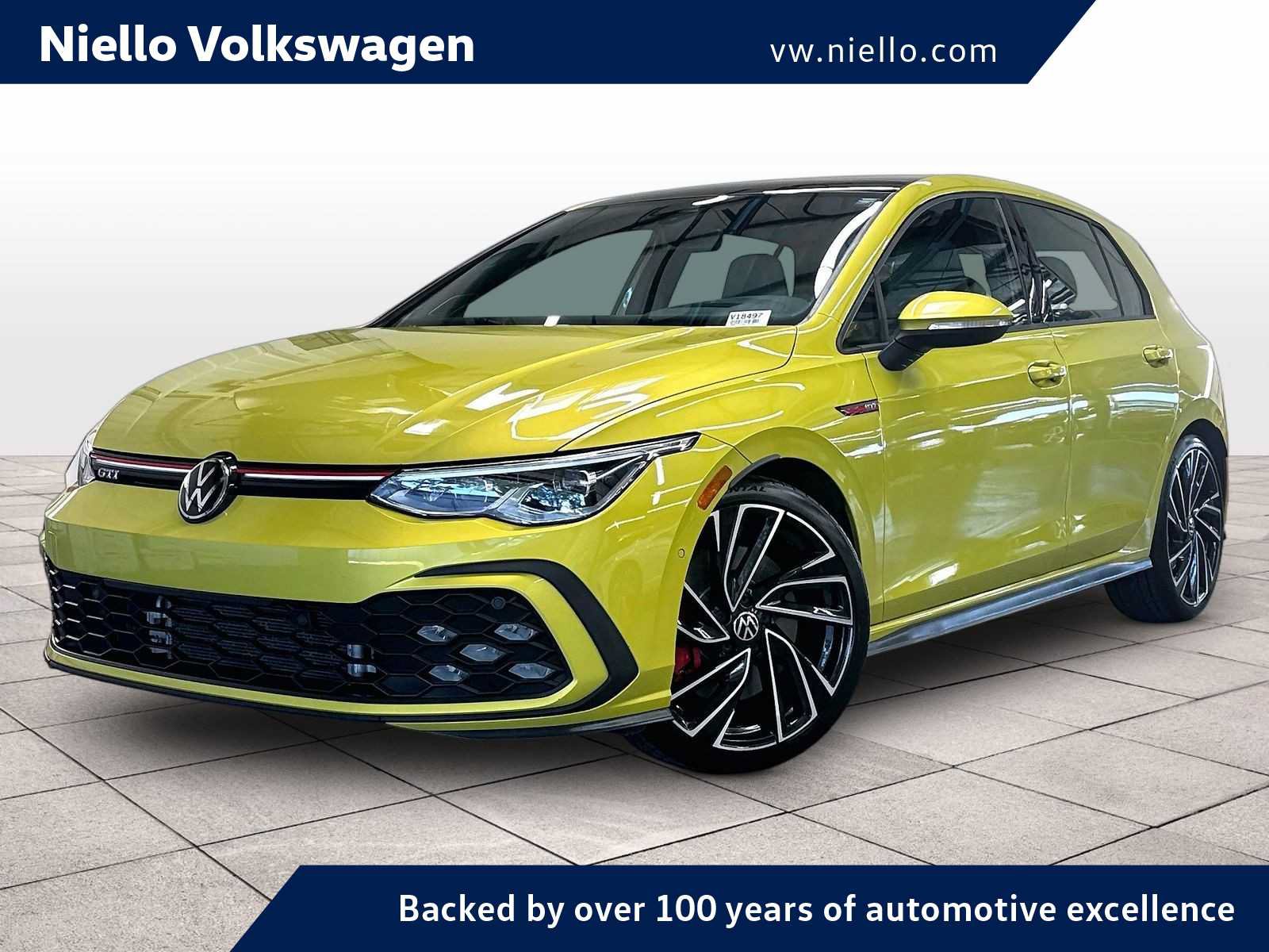 Used 2022 Volkswagen GTI Autobahn FWD image 1