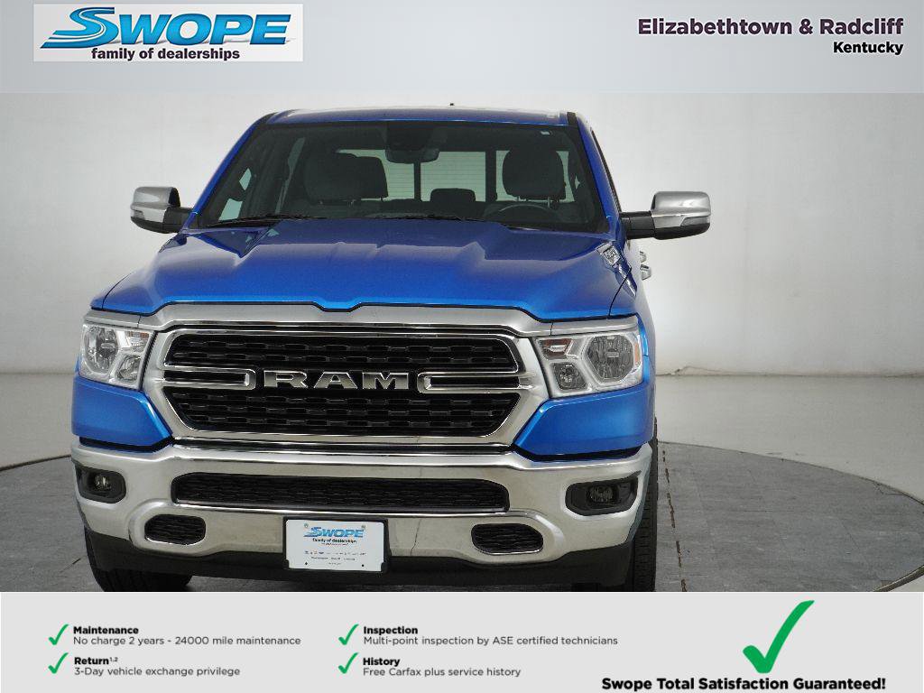 Used 2023 RAM 1500 Big Horn image 8