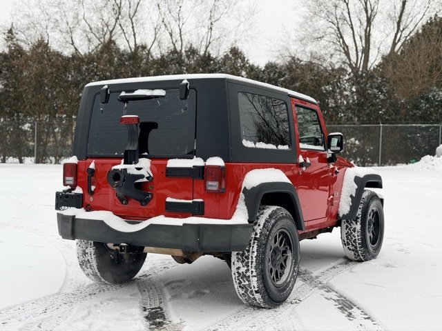 Used 2009 Jeep Wrangler X image 3