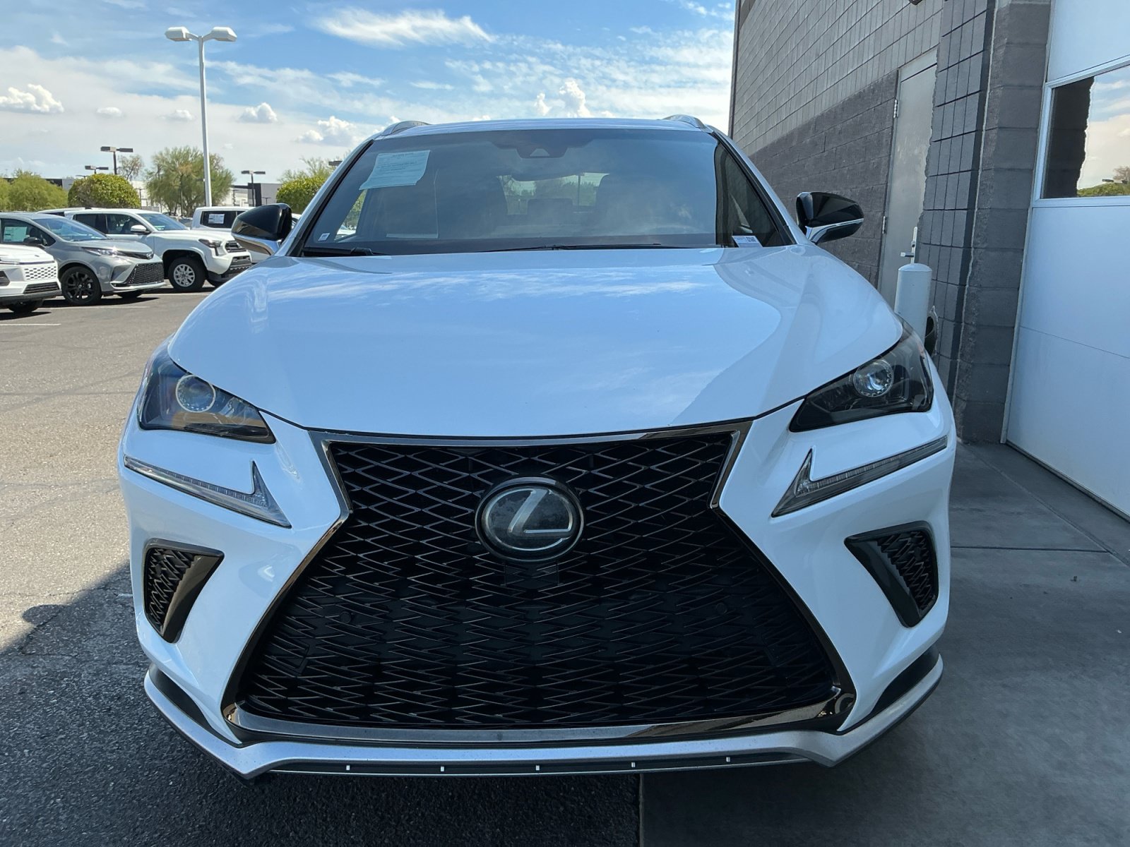 Used 2019 Lexus NX 300 F Sport w/ F Sport Premium Package FWD image 22