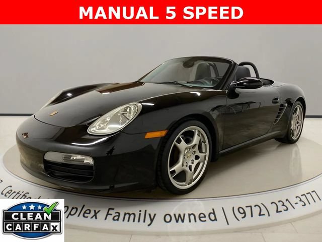 Used 2005 Porsche Boxster