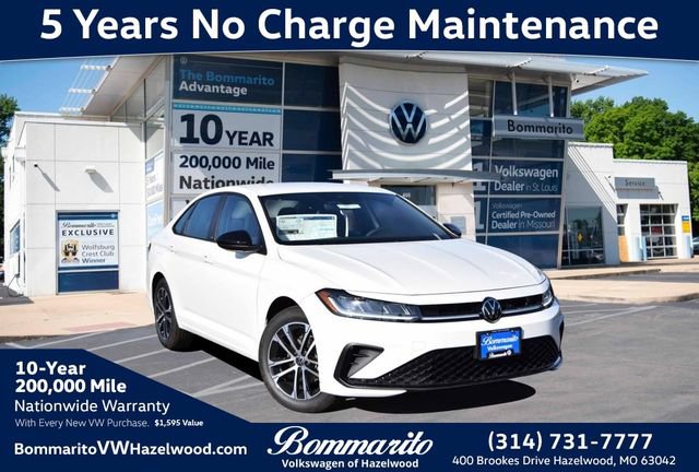 New 2026 Volkswagen Jetta Sport