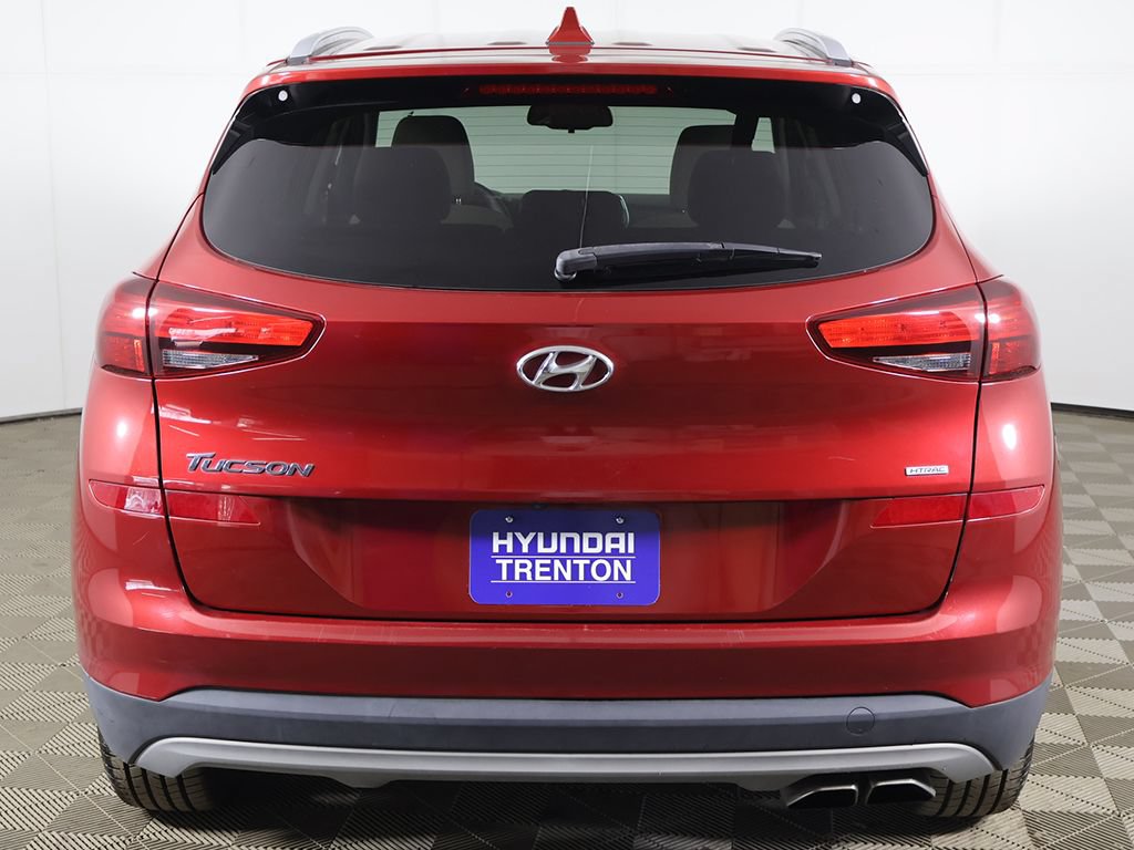 Used 2021 Hyundai Tucson SEL AWD/4WD image 11