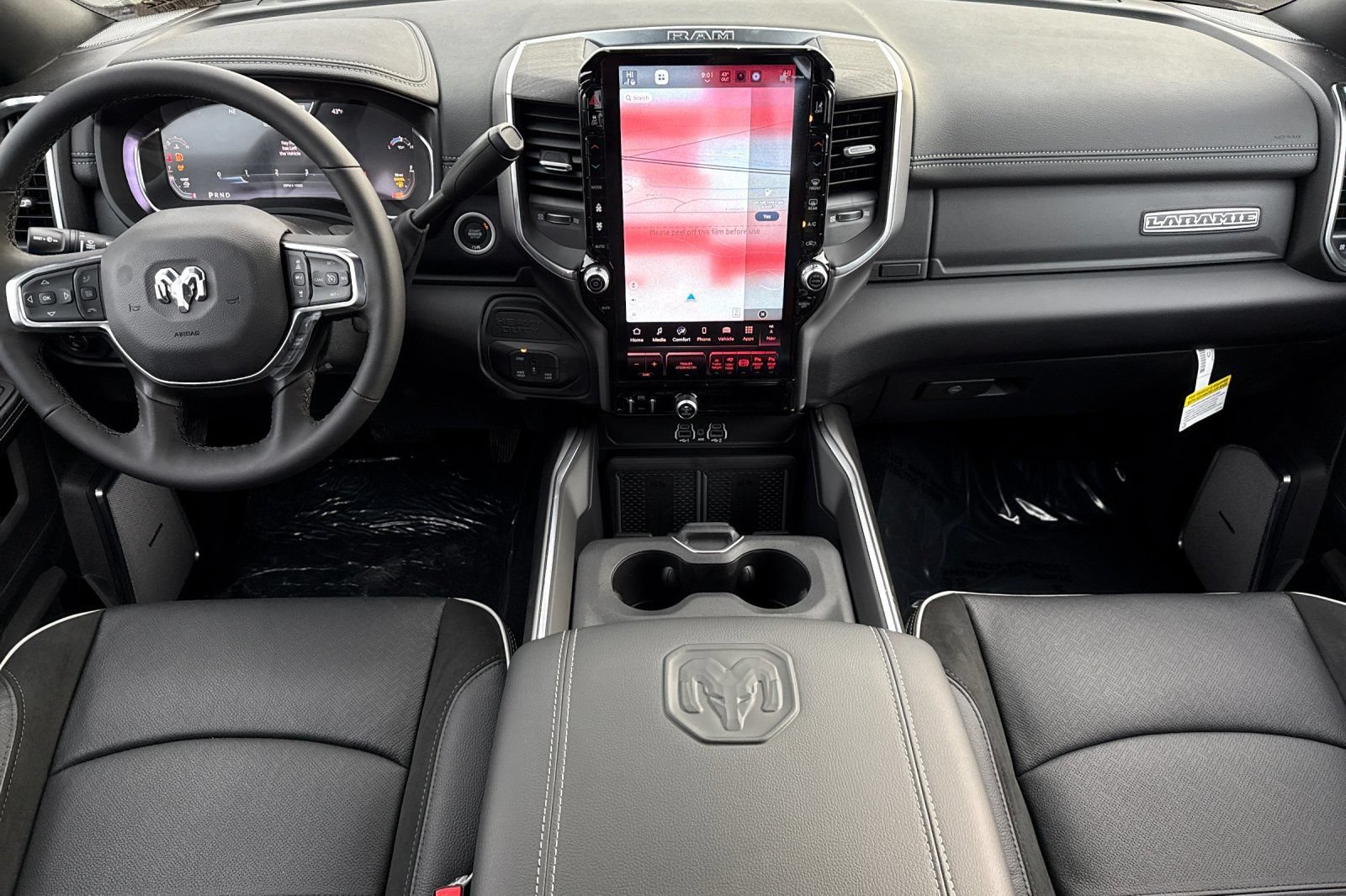 New 2026 RAM 3500 Laramie AWD/4WD image 9