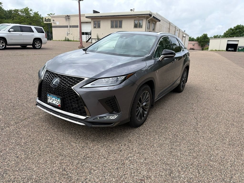 Used 2021 Lexus RX 450h F Sport w/ Cold Weather Package (CT) AWD/4WD image 7