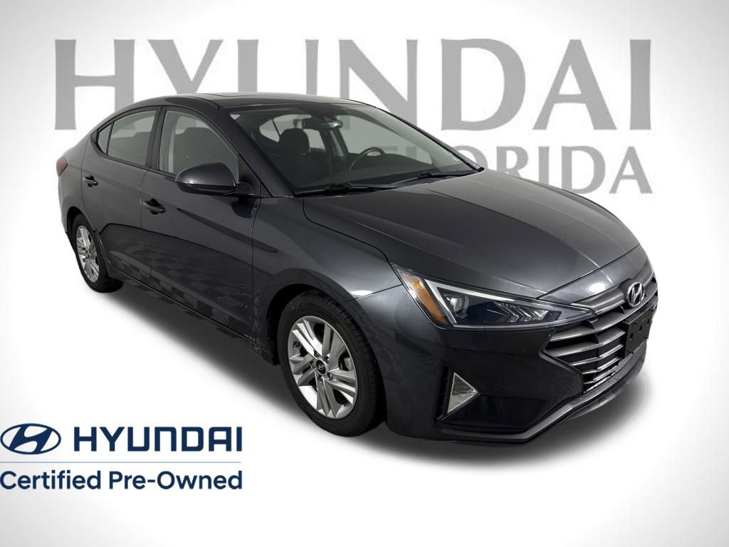 Used 2020 Hyundai Elantra Value Edition w/ Cargo Package (C1)