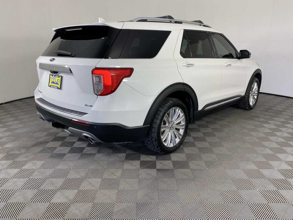 Used 2021 Ford Explorer Limited w/ Hybrid Equipment Group 310A AWD/4WD image 11