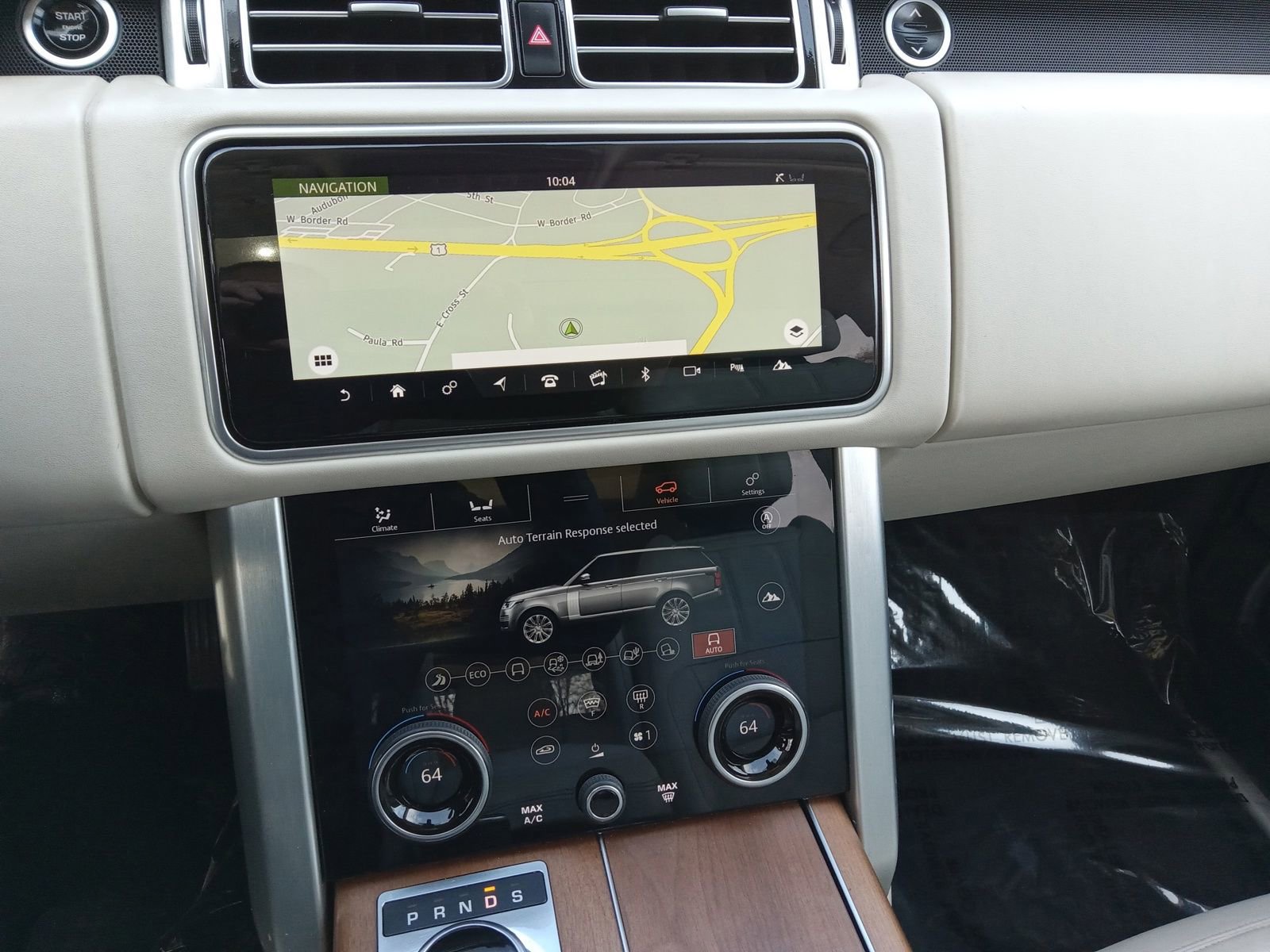 Used 2020 Land Rover Range Rover HSE AWD/4WD image 16