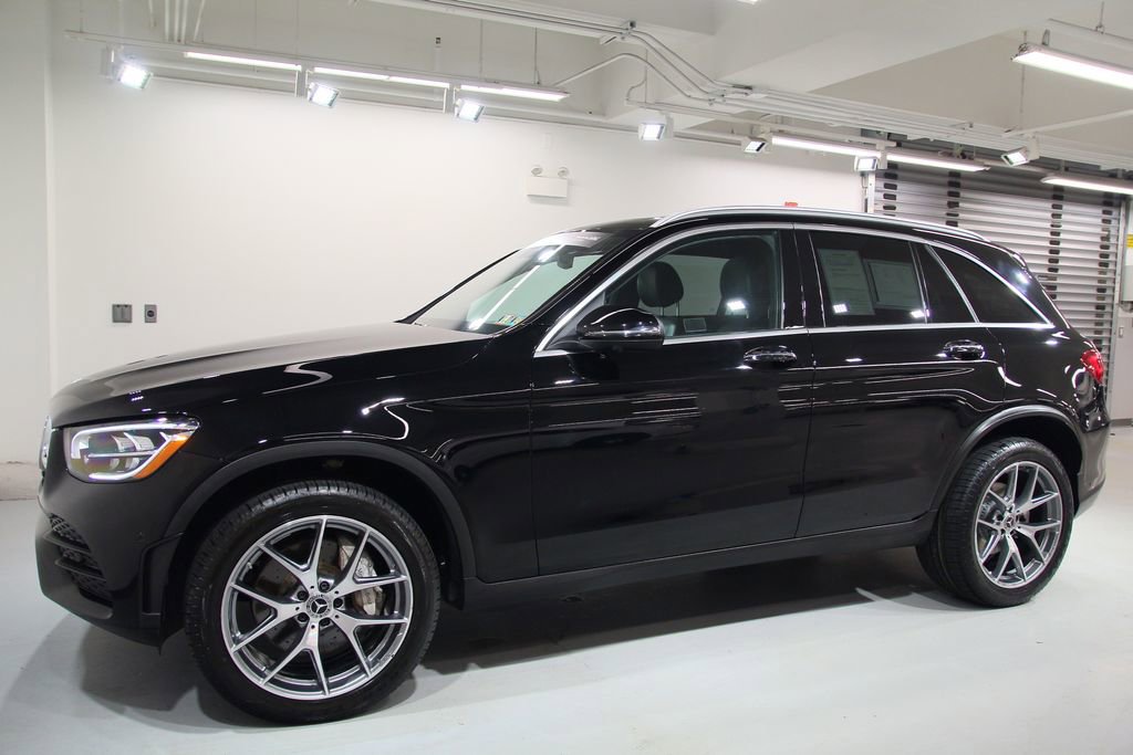 Certified 2022 Mercedes-Benz GLC 300 4MATIC image 3