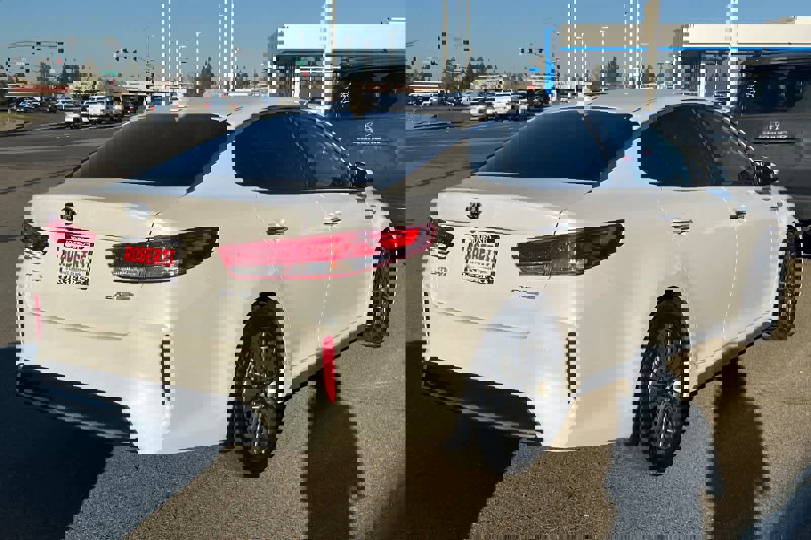 Used 2017 Kia Optima EX image 2