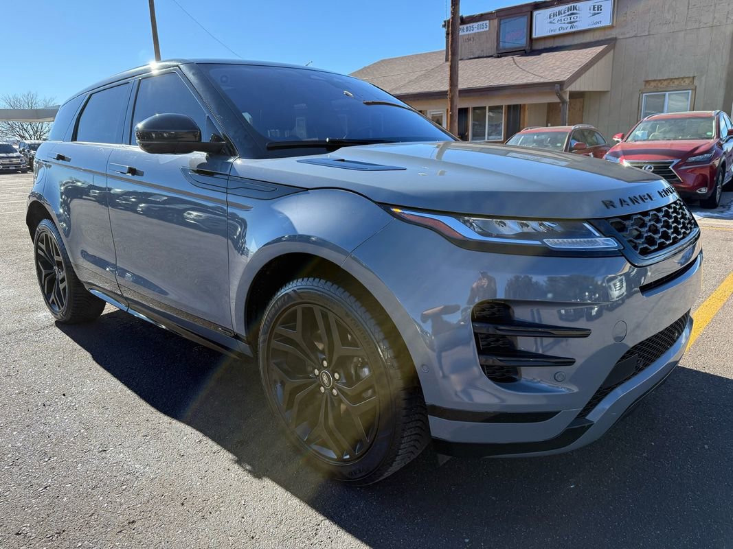 Used 2021 Land Rover Range Rover Evoque R-Dynamic S