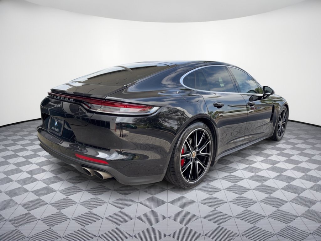 Used 2022 Porsche Panamera 4S w/ Premium Package AWD/4WD image 9
