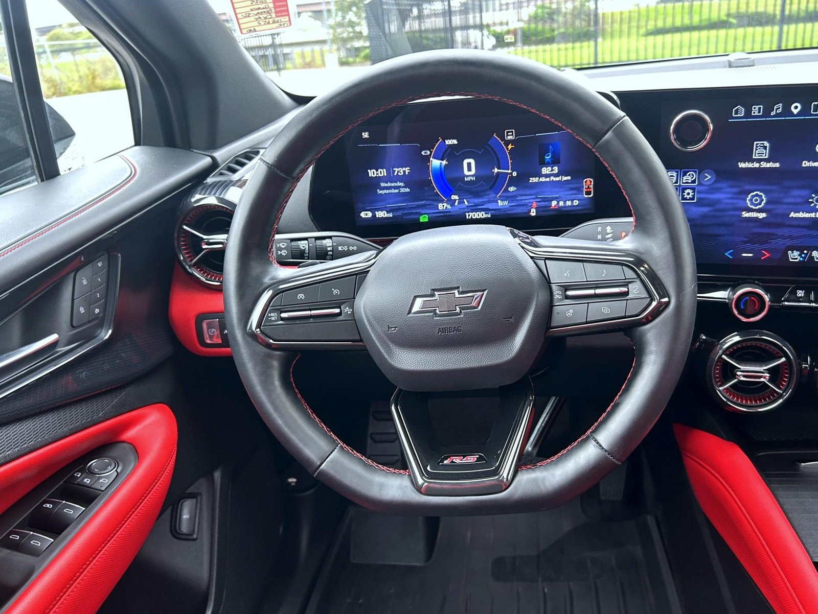Certified 2025 Chevrolet Blazer EV RS AWD/4WD image 12