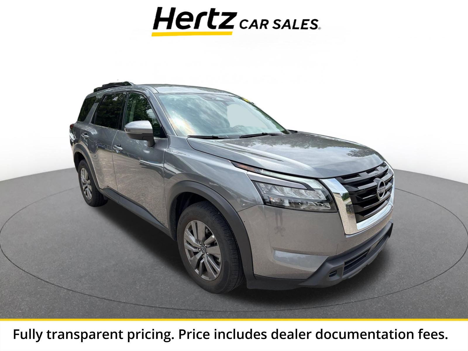 Used 2025 Nissan Pathfinder SV