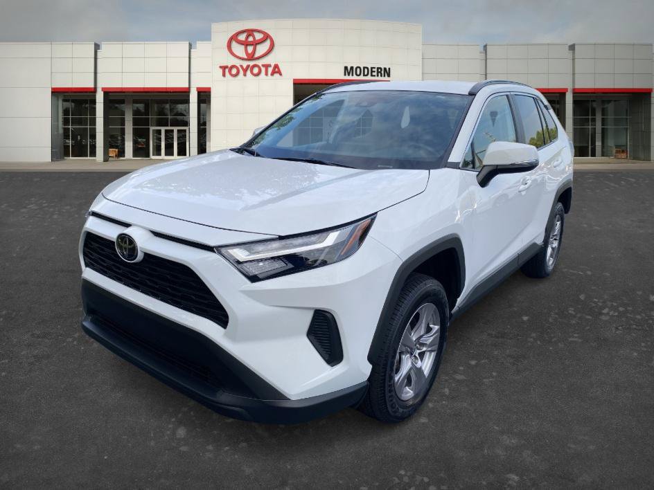 Certified 2025 Toyota RAV4 XLE